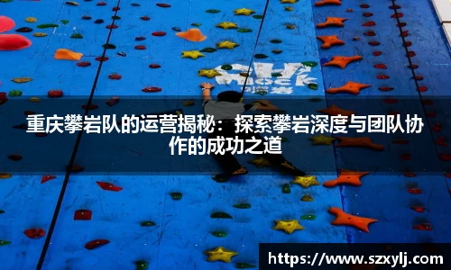 重庆攀岩队的运营揭秘：探索攀岩深度与团队协作的成功之道